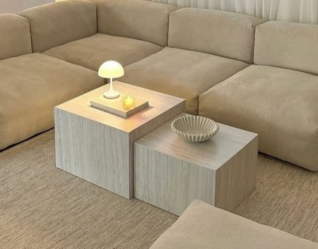 طقم طاولات وسط snv